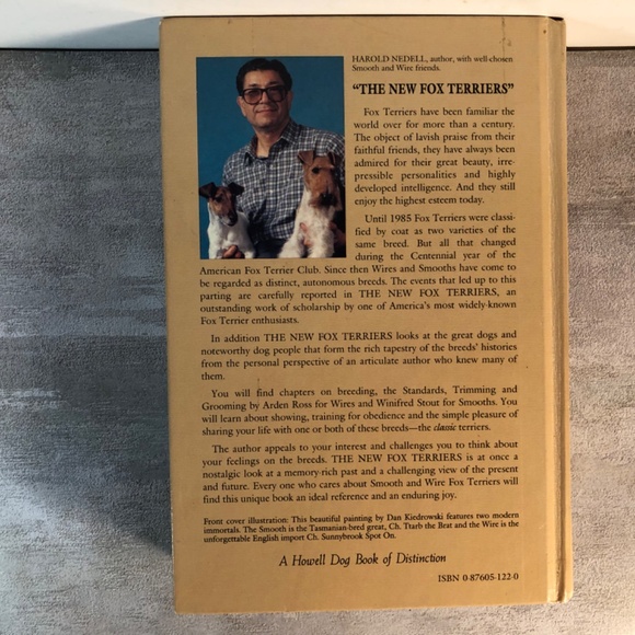 The New Fox Terriers By Harold Nedell - Picture 7 of 8